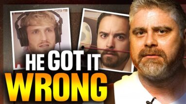 Logan Paul GETS IT WRONG! (BUT So Does Coffeezilla!)