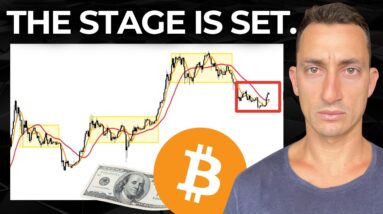 History is About to Repeat for Bitcoin & SP500  | Why There’s More Volatility for Crypto Investors