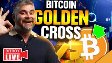 Bitcoin GOLDEN Cross! (2023 A.I. Crypto TAKEOVER)