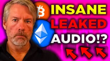 🔴 Michael Saylor (SECRET) Ethereum Interview LEAKED!