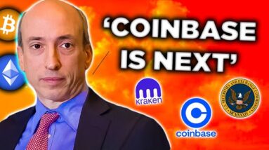 Something FISHY is going on... 🚨 SEC Crypto Shakedown ⚠️