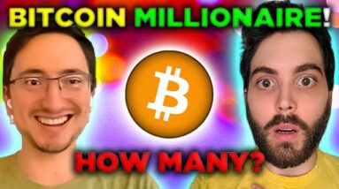 How Much Bitcoin Do You Need to be a Crypto Millionaire (in 10 years)?