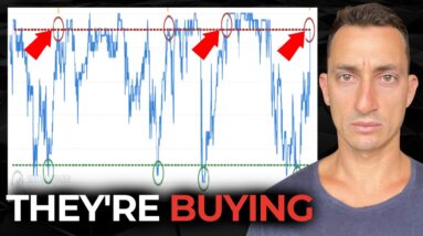 They’re BUYING And Hiding It In Plain Sight! How Is Smart Money Buying SP500 Stocks & Fooling Us