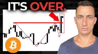 This is NOT What Scared Bitcoin Investors Want To See. | The WORST Possible Scenario Just Flashed