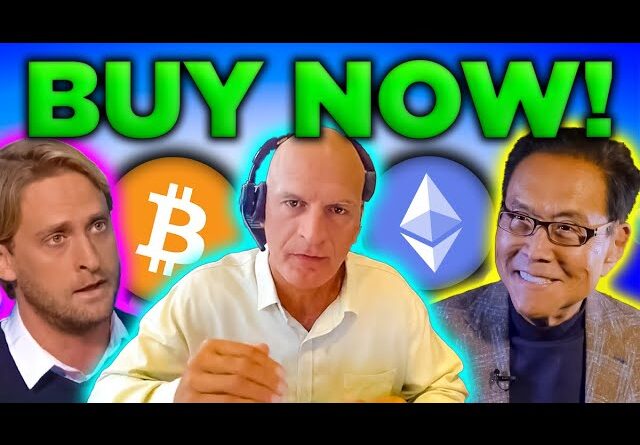 Crypto to EXPLODE!! 3 Experts Agree: Buy Bitcoin & Ethereum!