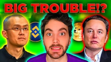 Binance in BIG TROUBLE!? ⚠️ Elon Musk DROPPING Dogecoin for AI?