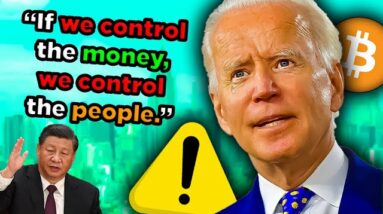 The biggest THREAT to our financial freedom - CBDCs ⚠️ (I'M NERVOUS)