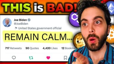 THE CRYPTO MARKET is ABOUT TO GET OUT OF CONTROL - HERE’S WHY!
