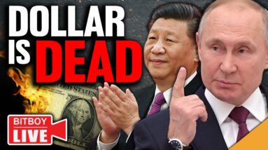US Dollar ABANDONED! (Bitcoin Government BUYOUT)