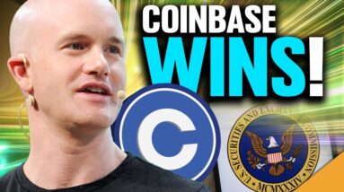 #1 Altcoin To Grab NOW (Coinbase Hammers SEC)
