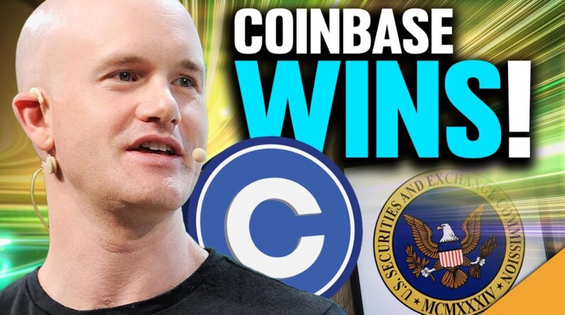 #1 Altcoin To Grab NOW (Coinbase Hammers SEC)