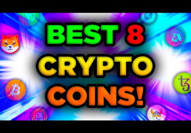 8 Altcoins (BIG BIG BIG POTENTIAL) Most Undervalued Crypto Investments?