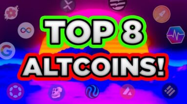 8 Altcoins set to EXPLODE (HUGE NEWS)! Best Crypto to Trade & Invest?