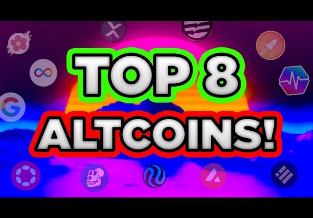 8 Altcoins set to EXPLODE (HUGE NEWS)! Best Crypto to Trade & Invest?