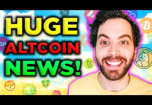Bitcoin getting DRAINED from Exchanges! (HUGE Altcoin NEWS)