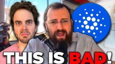 Cardano Founder RAGES Against Corrupt Crypto Media β βYou Are Unfair!"
