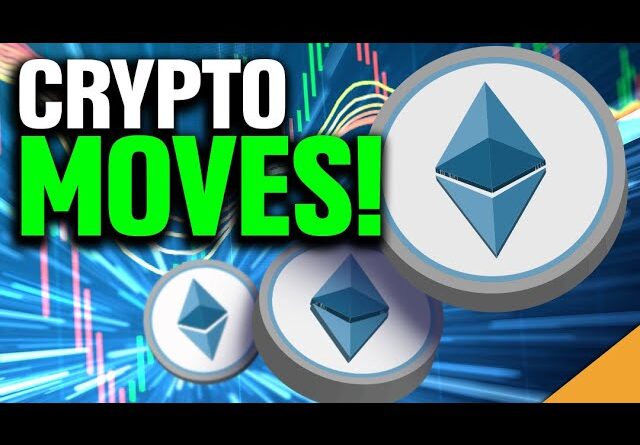Crypto Money Moves To Look Out For (Bitcoin Slap Down)