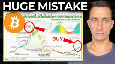 Huge Mistake: Bitcoin Investors Are Stuck In Disbelief And Falling For The Trap in Crypto | & SP500