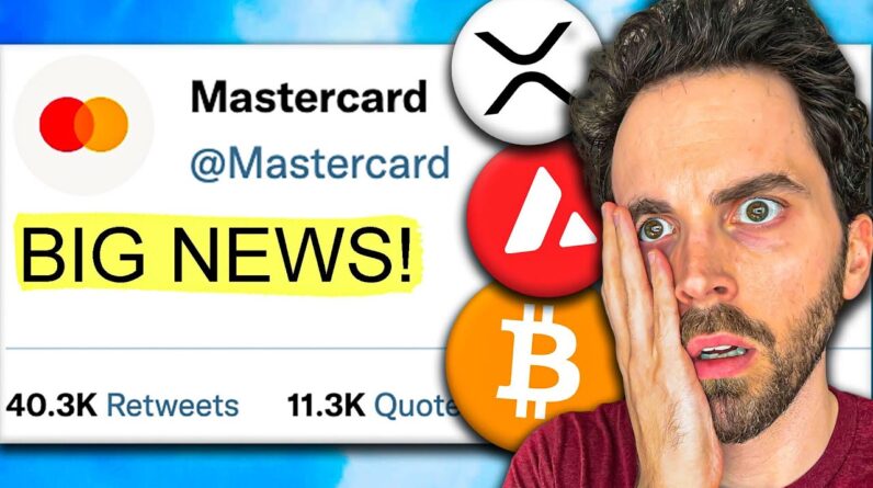 PREPARE: Mastercard Announces *HUGE* New Crypto Strategy in 2023