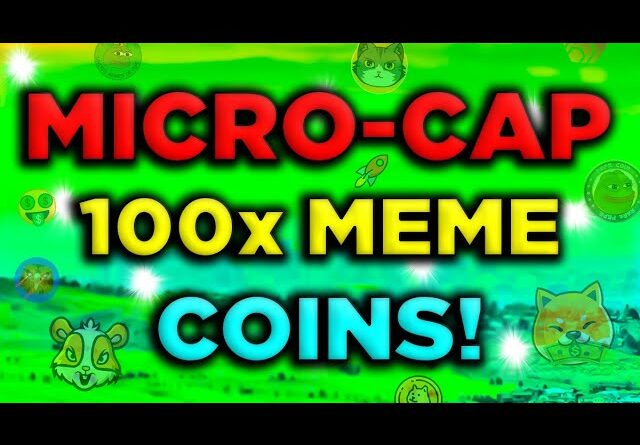 7 MICRO-CAP ALTCOINS!!! 100x crypto meme tokens (pre-PUMP)!