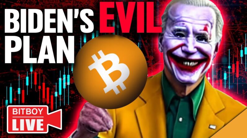 Bidens EVIL Bitcoin Plan EXPOSED!
