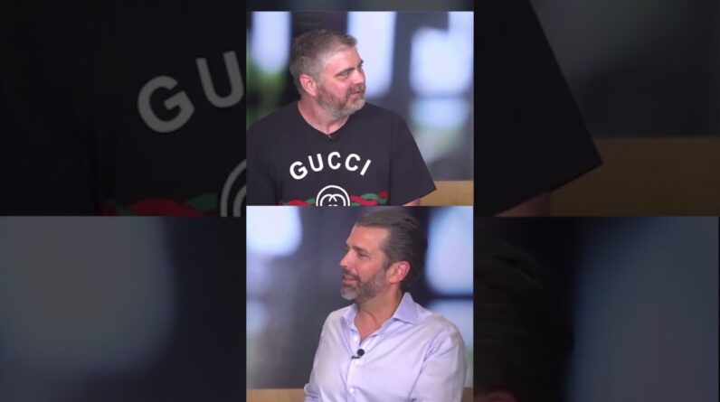 BitBoy & Trump Jr. Talk FUTURE of Crypto! #shorts #crypto #youtubeshorts #bitcoin