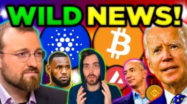 Cardano Founder GOES OFF on Joe Biden’s Crypto Tax (Amazon BIG NEWS)
