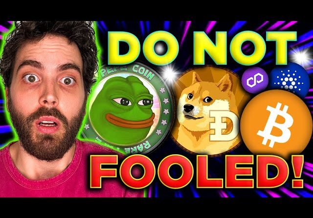 Crypto Market is in MASS CHAOS! HERE is how YOU can still GET RICH!
