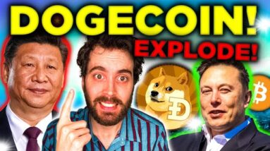 Dogecoin is about to EXPLODE! (5 Coins I Like)