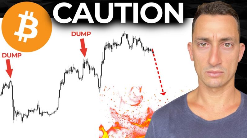 CAUTION: Bitcoin Is Going Through Its Toughest Challenge Yet. One More Dump Coming? | NASDAQ SP500