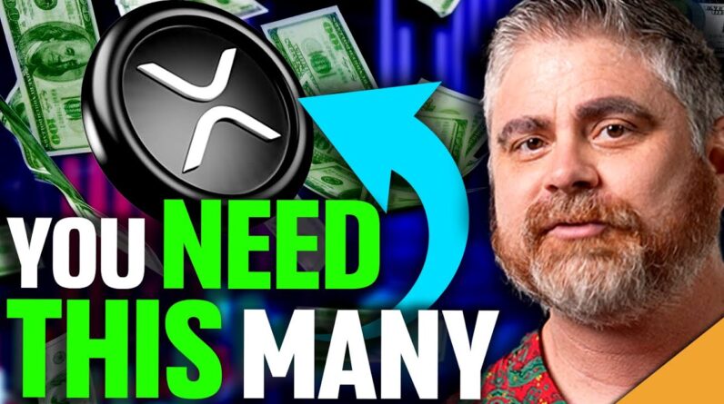 How Many XRP To Be A Millionaire?