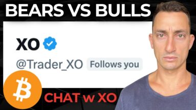 Recession Coming: Bitcoin, Crypto & SP500 Will Go LOWER This Year? | Macro Discussion with TraderXO