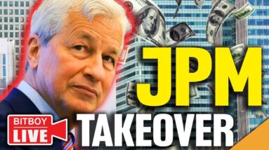 JP Morgan Bank Takeover (FOMC Pulling Down Crypto Markets)