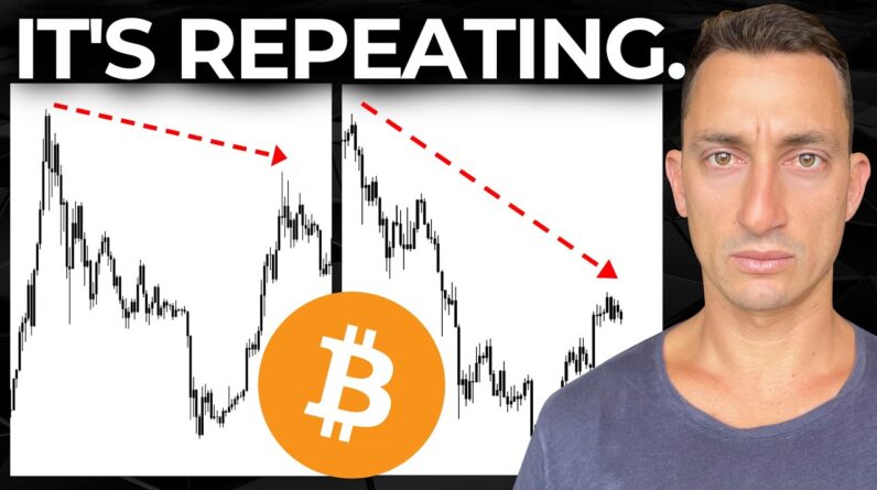 CAUTION: Bitcoin Is Following EVERY Previous Cycle. | They're All Wrong About The Markets!