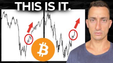 Bitcoin Hopes Fading: Investors Are Risking Missing This Massive Move. SP500 & NASDAQ100 wow!