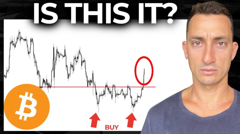 Bitcoin Is CRUSHING Key Resistance Levels Triggering The Latest Crypto PUMP. Will This Rally Last?