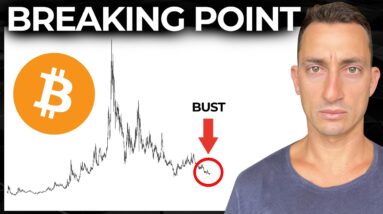 Bitcoin: Crypto Is At Breaking Point. | Why Unseen Complacency is Killing The Retail Investor