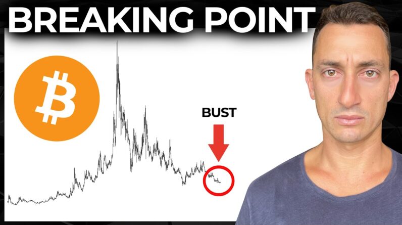 Bitcoin: Crypto Is At Breaking Point. | Why Unseen Complacency is Killing The Retail Investor