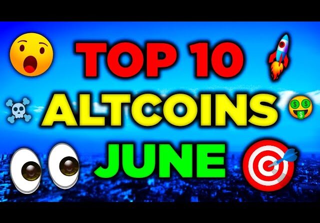 These TOP 10 Crypto Coins just CHANGED the GAME!!!
