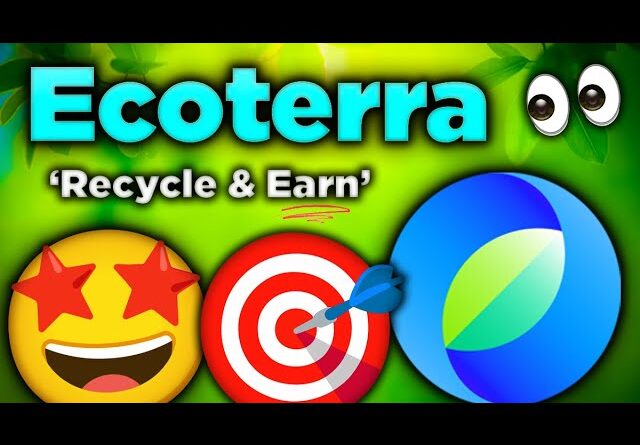 This 'Recycle & Earn' Crypto App Features a NEW Recycling Token!