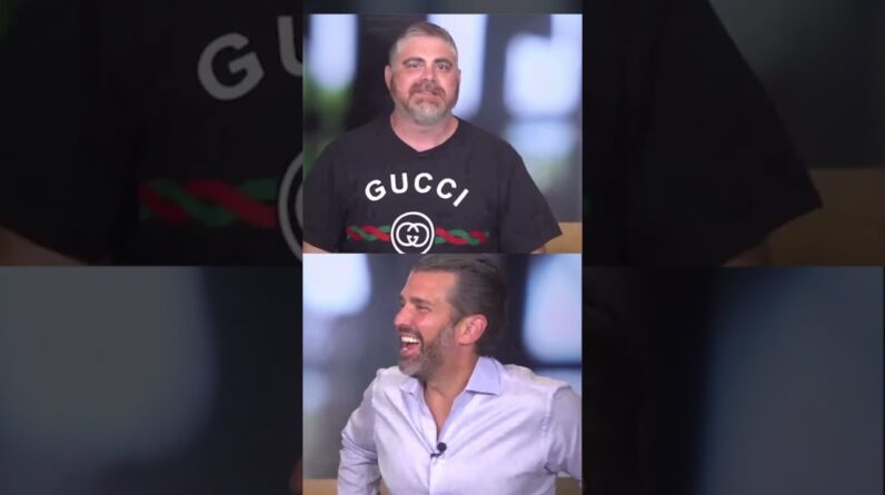 Trump Jr. Is Pro-Bitcoin?? #shorts #youtubeshorts #bitcoin