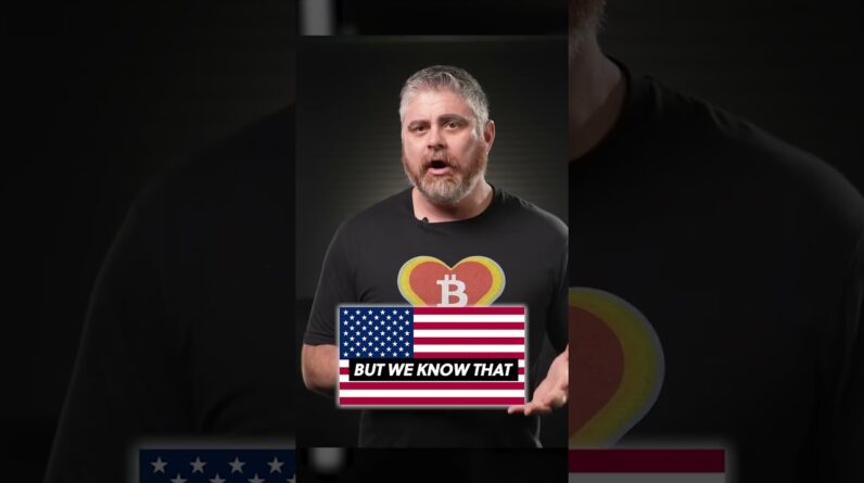 USA Holds The MOST Bitcoin! (Don't Be Fooled!!) #shorts #crypto #youtubeshorts