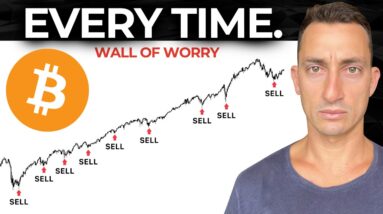 This ONLY Happens to Bitcoin & SP500 When Sellers Capitulate (They’re Capitulating!!)