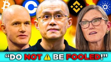 “Binance will Fail. Coinbase will Succeed. Bitcoin will hit $1M”