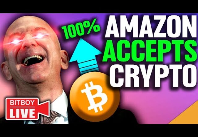 Bitcoin UP 100% This Year! (Amazon's SECRET Stablecoin Plan)