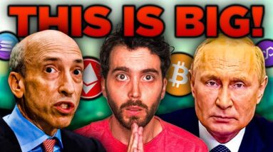 China & Russia MOVE IN on America Crypto Market (HUGE NEWS)