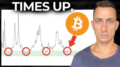 TOO LATE: One of The Last Bitcoin Buy Signals Has Run Out. Only Happens Once Every 3 Years in Crypto