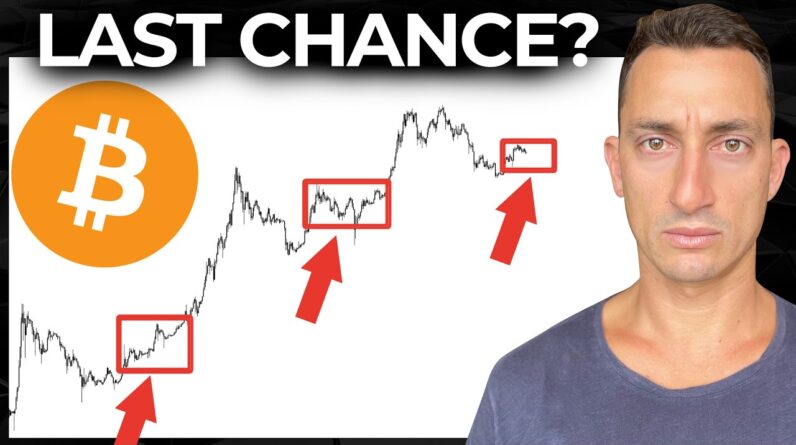 Bitcoin Re-Accumulation Buy Zone. | This Could Be Your 2nd Chance At The Crypto Bull Market 🐂