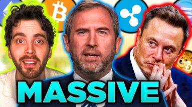Elon Musk Price Manipulation! MASSIVE CRYPTO NEWS (XRP, Polkadot, Fetch.ai)