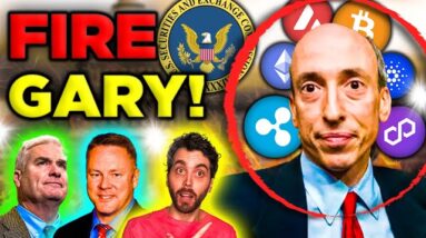 Fire SEC Chair Gary Gensler! All Crypto Holders WATCH THIS NOW!